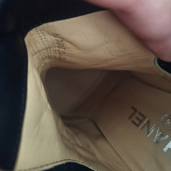 CHANEL Quilted Lambkskin Booties - Picture 12 of 16